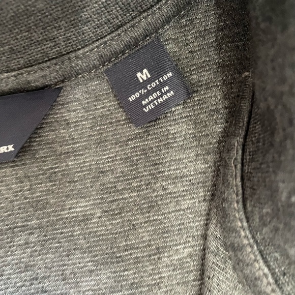 Hart Schaffner Mark Herringbone Quarter Zip Sweater - Picture 6 of 8